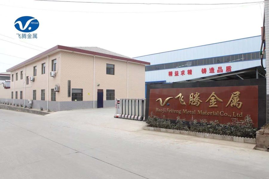 Chiny Baoji Feiteng Metal Materials Co., Ltd. profil firmy
