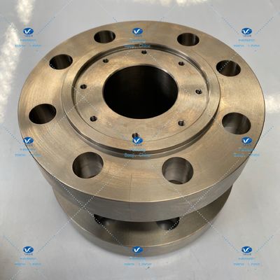 customized Low density Valve Titanium Parts GB/T19001