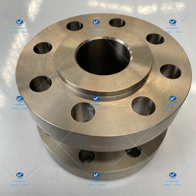 customized Low density Valve Titanium Parts GB/T19001