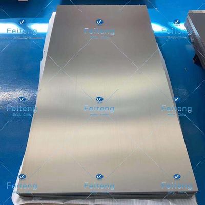 OEM Gr1 1M*2M Hot Rolling 2mm Titanium Sheet