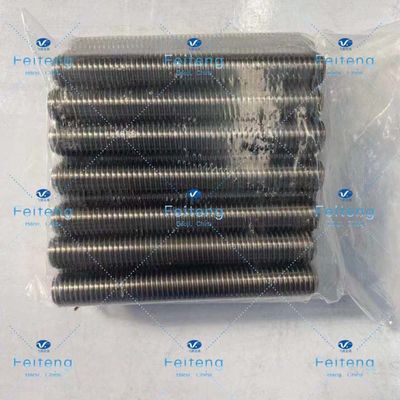 ISO9001 M14*105 Titanium Fasteners Electric Heating Surface Headless Screw