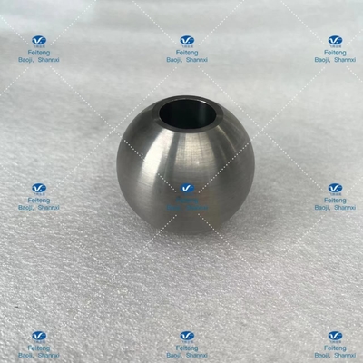 ASTM B348 Custom Titanium Parts Titanium Valve Ball Gr5