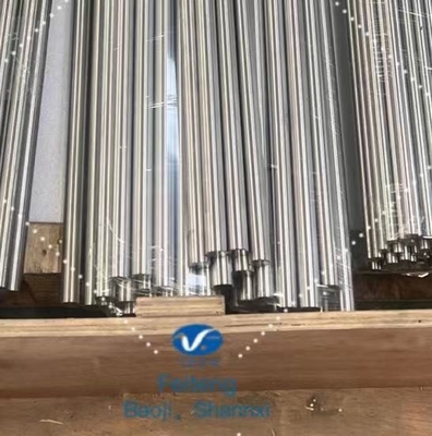 Industrial Forging Titanium Bars Gr5  Base Resistance