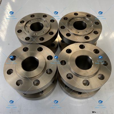 customized Low density Valve Titanium Parts GB/T19001