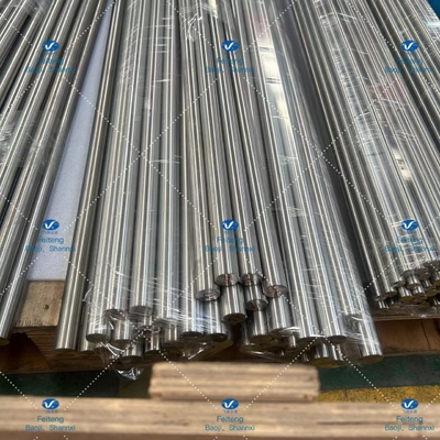 Medical Gr5 Titanium Bars High Strength Anti Corrosive GJB9001C