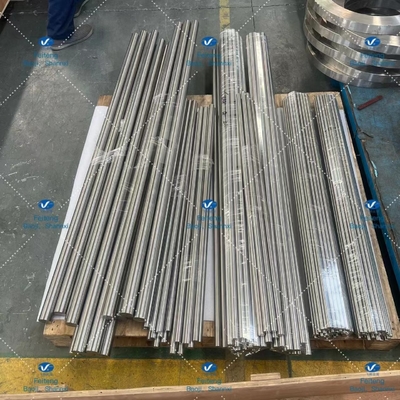 Medical Gr5 Titanium Bars High Strength Anti Corrosive GJB9001C